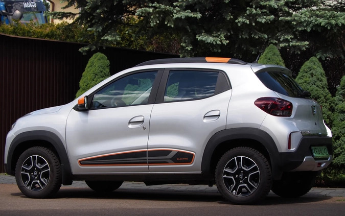 Dacia Spring cena 59900 przebieg: 14060, rok produkcji 2021 z Zawichost małe 106
